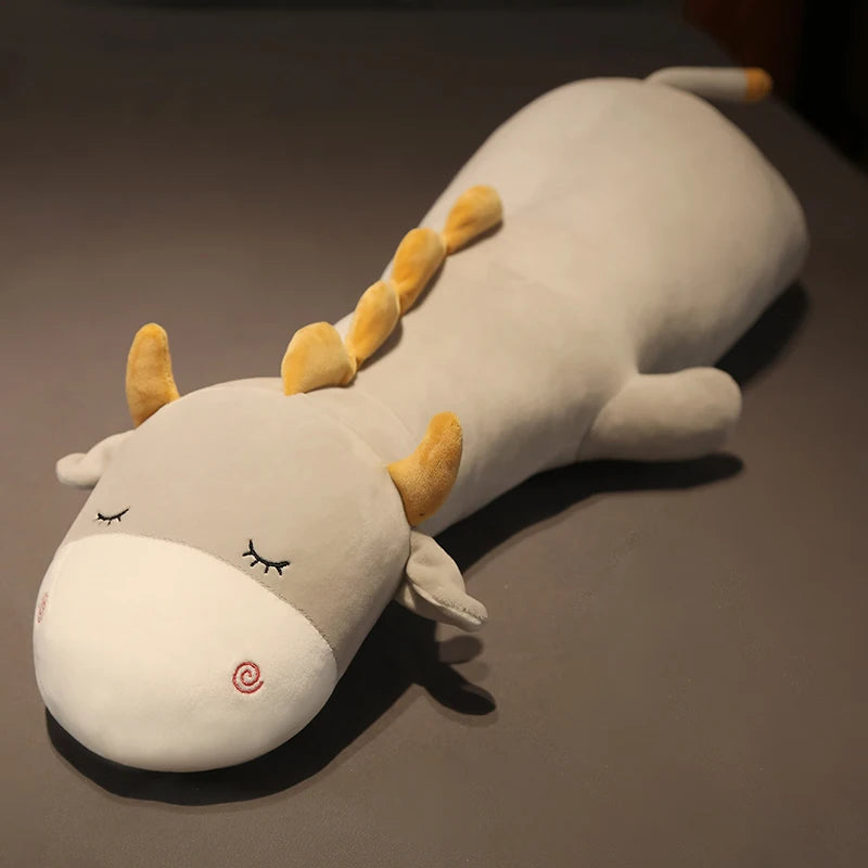 Long Snuggly Sleeping Lamb Plushie