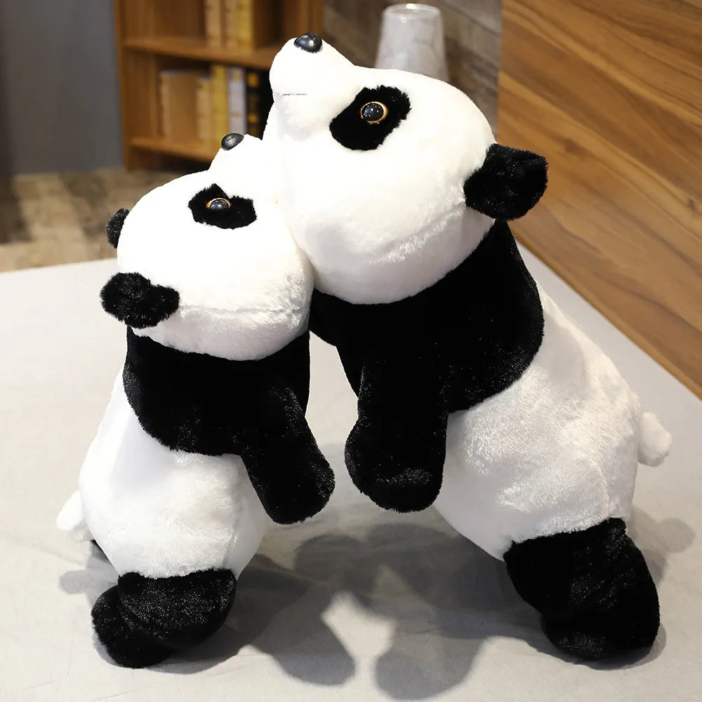 Bamboo the Oversized Sleeping Kawaii Panda Plush Pillow
