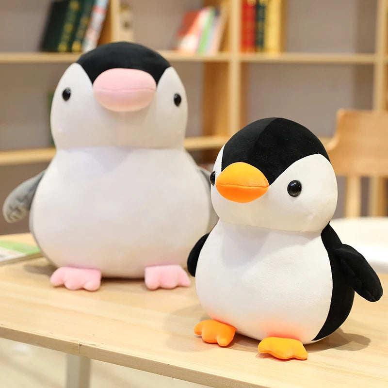 Pudge the Huggable Soft Penguin Sea Plushie