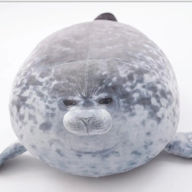 Squishy Sea Lion Throw Pillow Plush