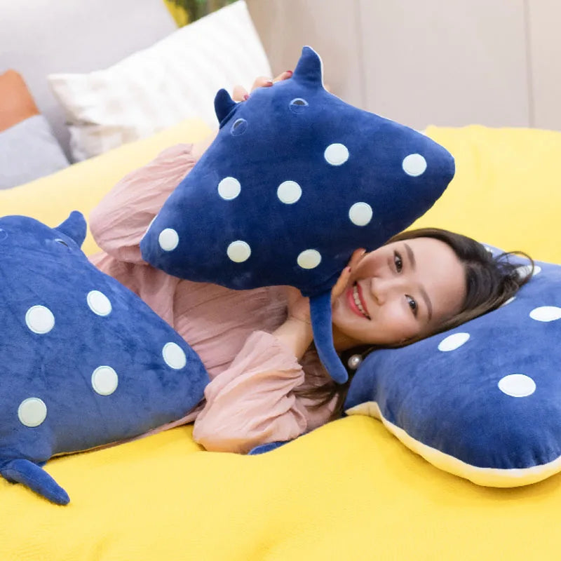 Glide the Kawaii Flying Manta Ray Plush