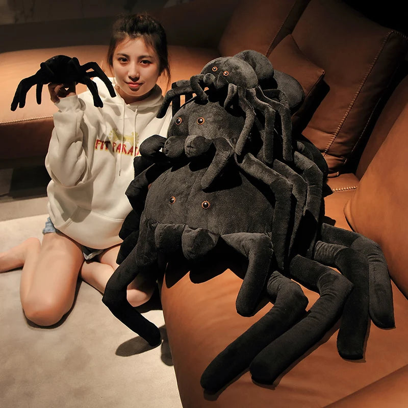 Webby the Realistic Stuffed Spider Plush