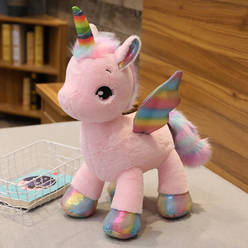 Dreamy Giant Unicorn Horse Snuggle Plush