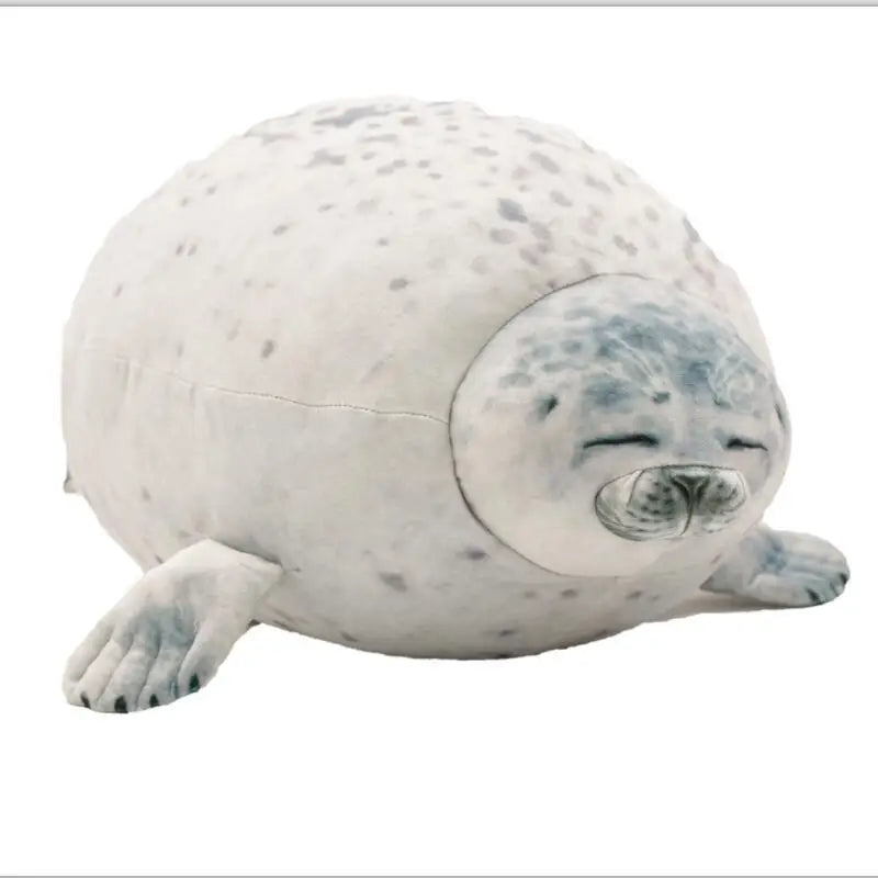 Squishy Sea Lion Throw Pillow Plush