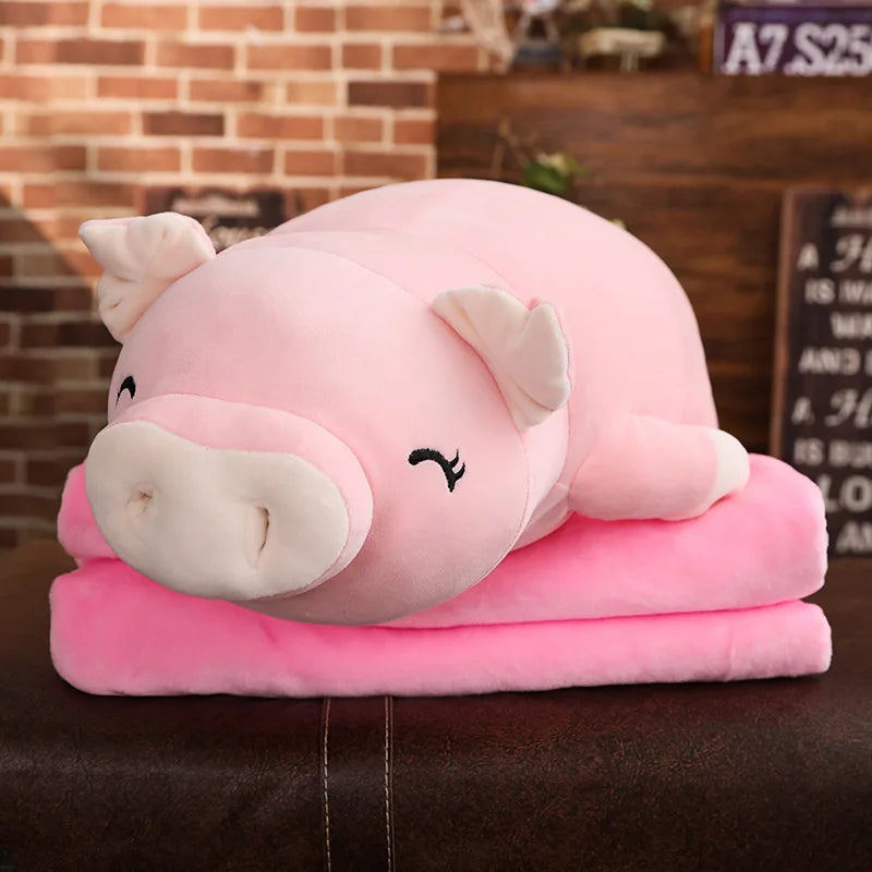 Rosie the Squishy Pink Pig Plush