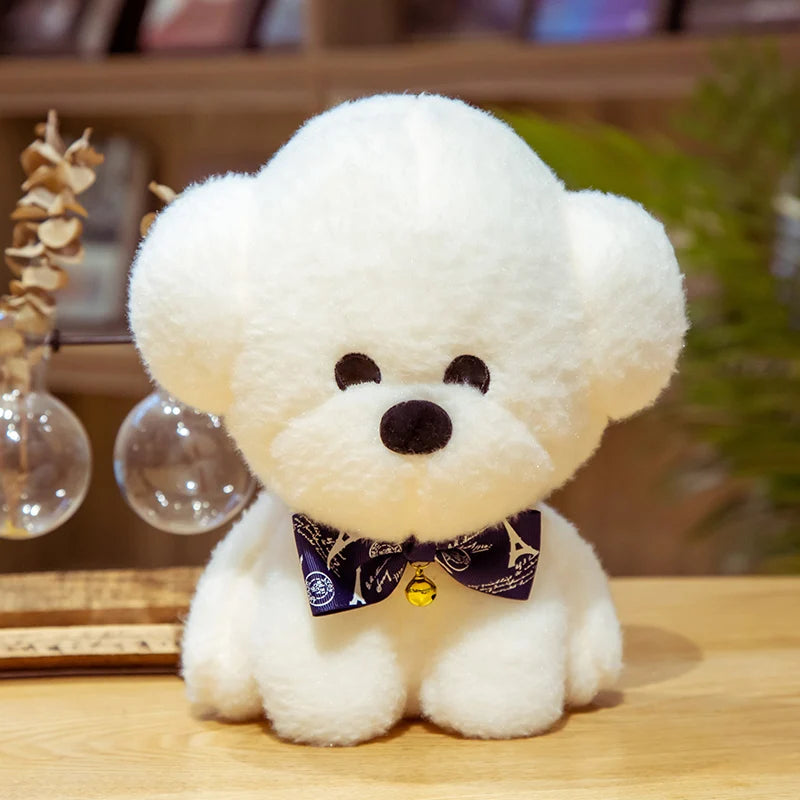 Biscuit the Cuddly Bichon Frise Plushie