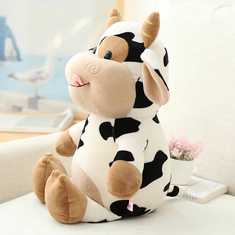 Mooie the Cute Cattle Snuggle Plush