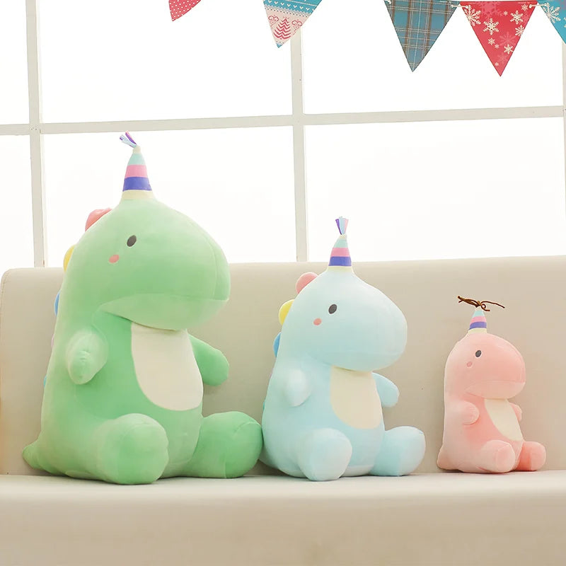 Chonky the Kawaii Huggable Dino Snuggle Pillow