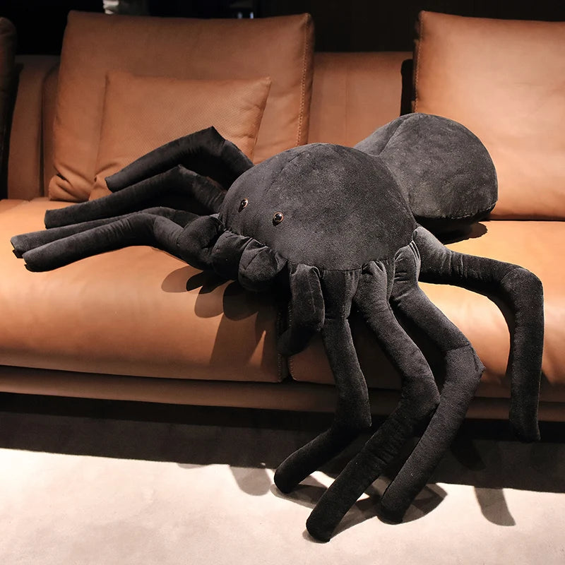 Webby the Realistic Stuffed Spider Plush