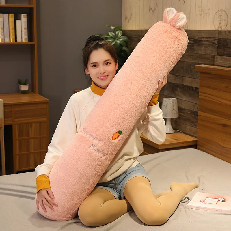 Noodle the Long Dog Cat Rabbit Elephant Sleeping Pillow