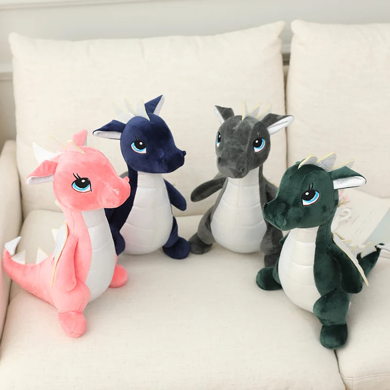 Pterri the Kawaii Flying Dinosaur Plush Pillow