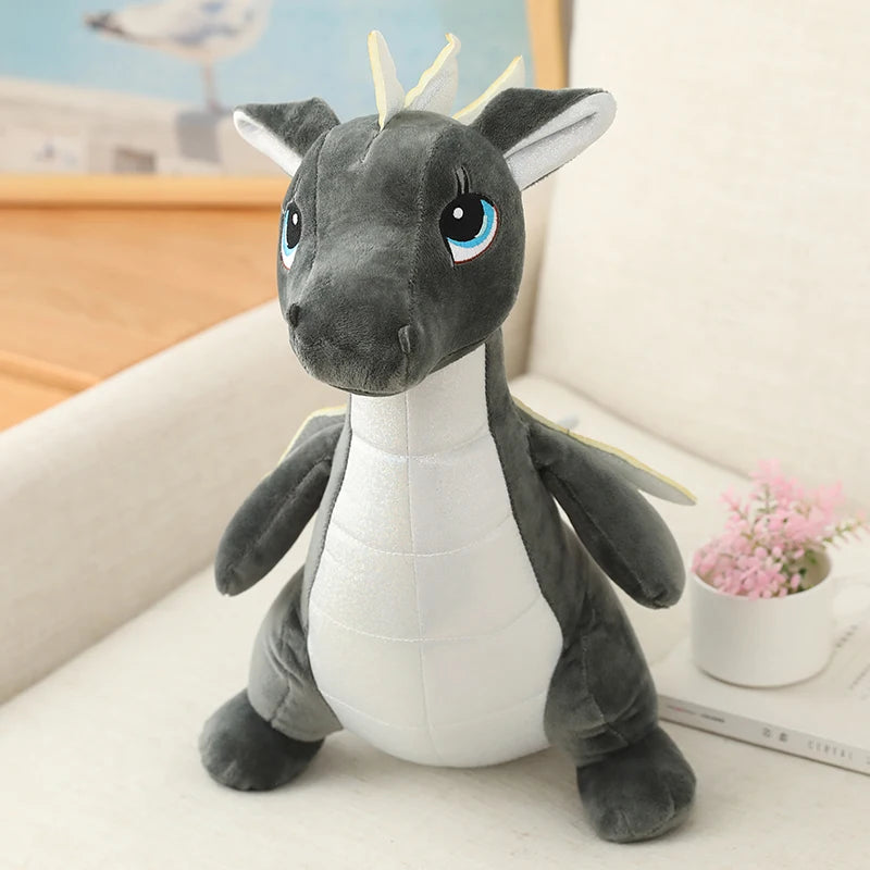 Pterri the Kawaii Flying Dinosaur Plush Pillow