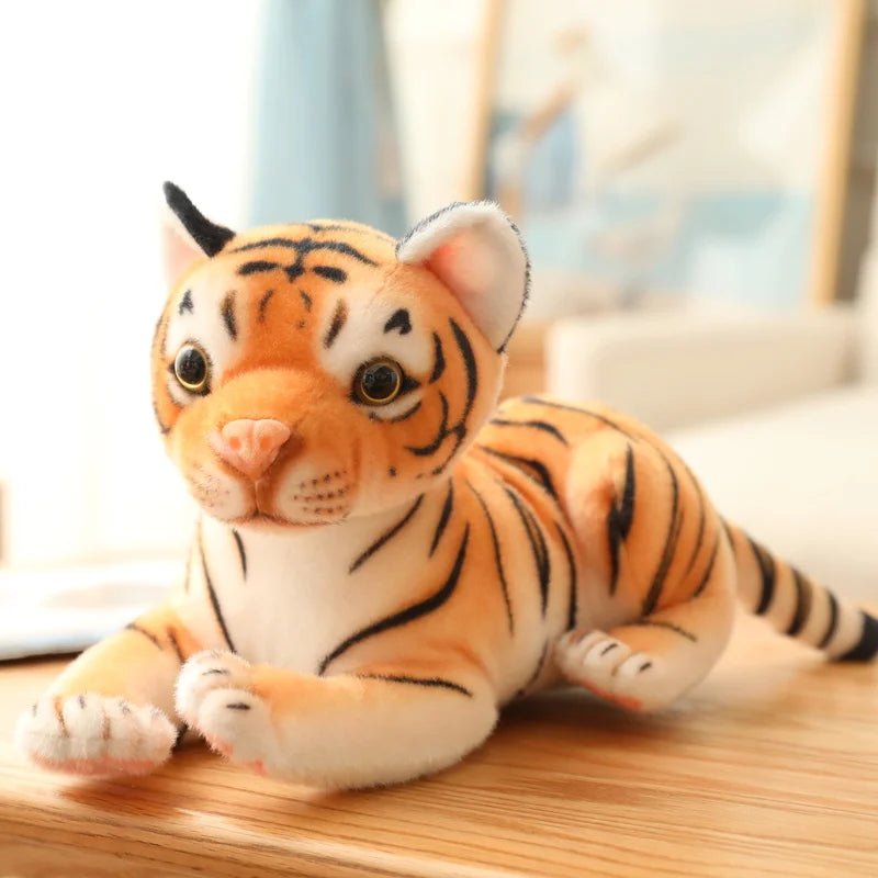 Tigger the Soft Simulation Tiger Plush Room Pillow
