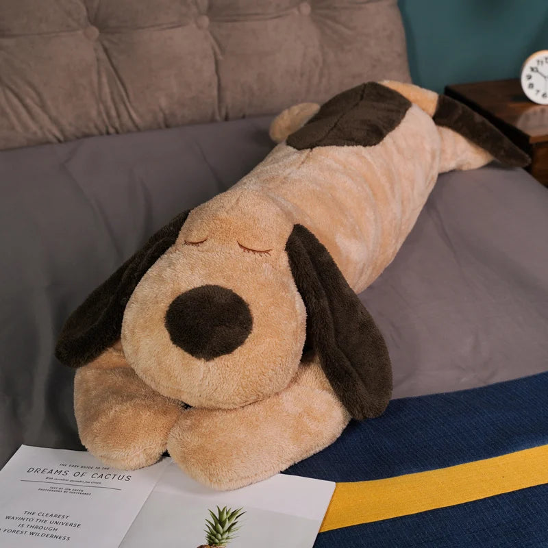 Biscuit the Giant Soft Down Cotton Dog Snuggle Pillow