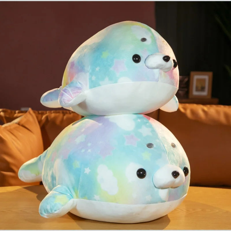 Dotty the Kawaii Colorful Sea Lion Plush