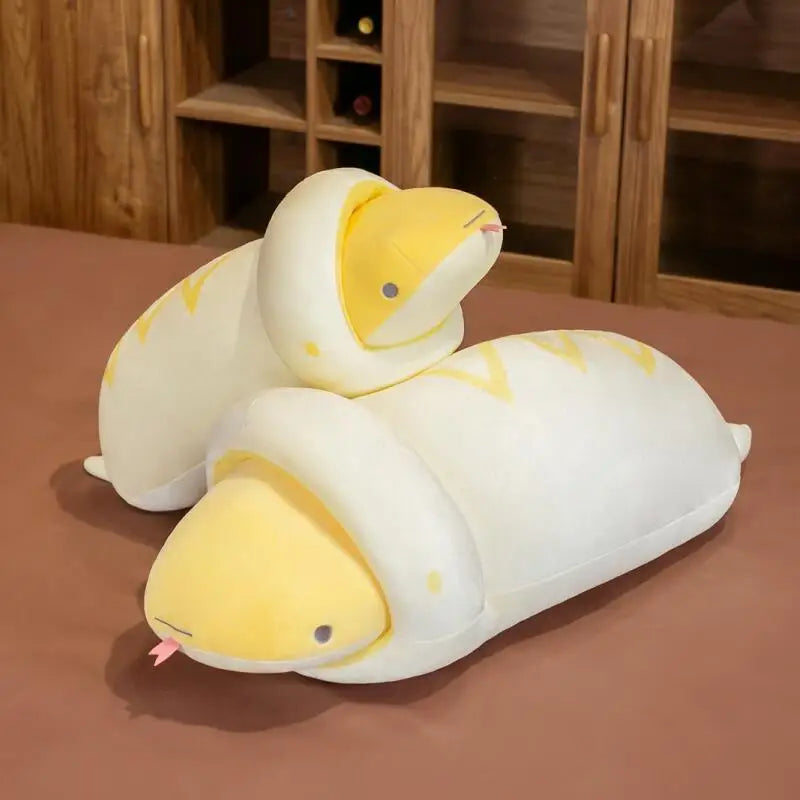 Slithers the Lifelike Simulation Snake Plush Plushie