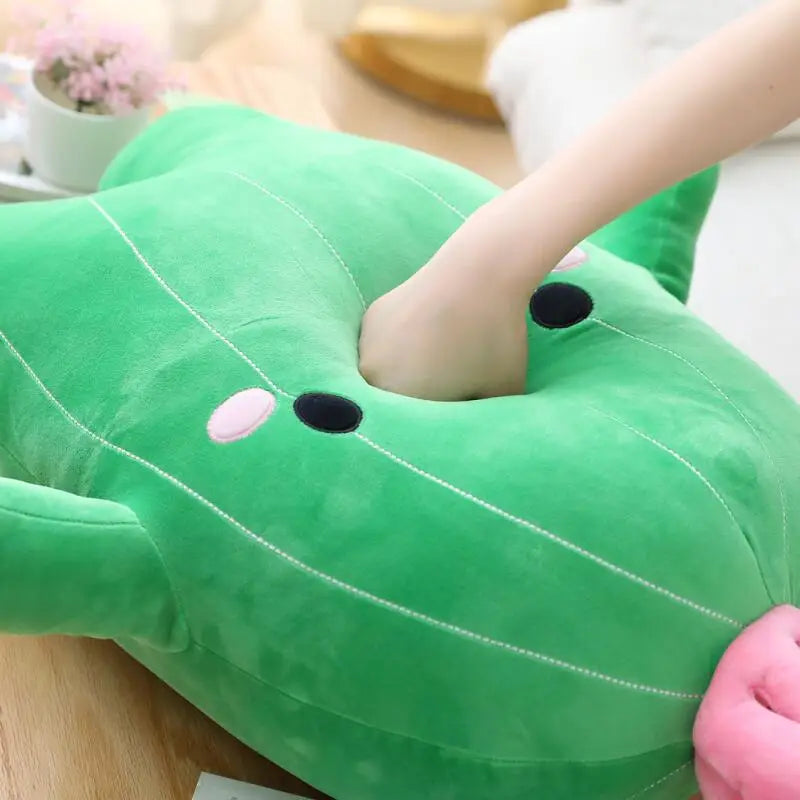 Prickly Kawaii Cactus Snuggle Plushie