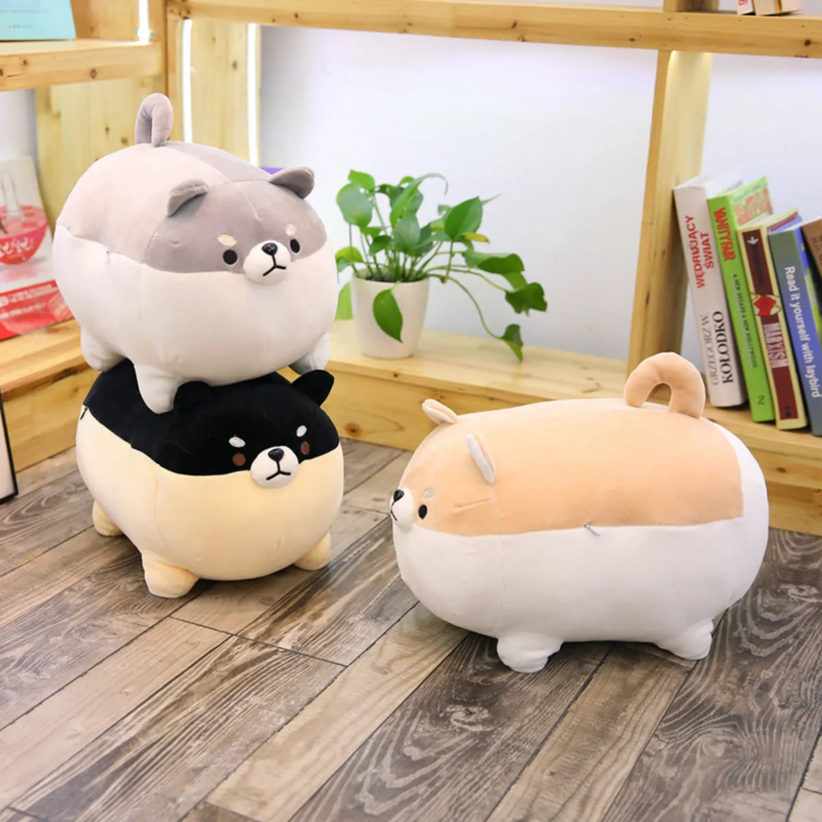 Shiba the Kawaii Stuffed Shiba Inu Plush