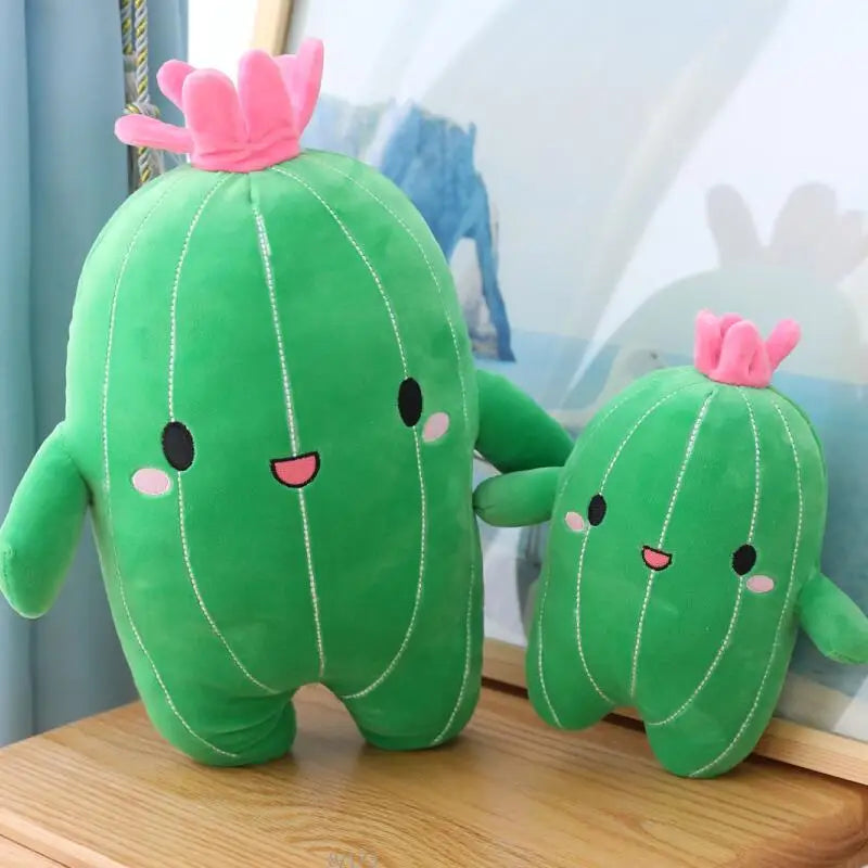 Prickly Kawaii Cactus Snuggle Plushie