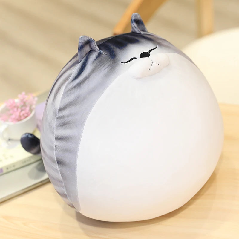 Fatty the Chubby Cat Plush Seat Cushion
