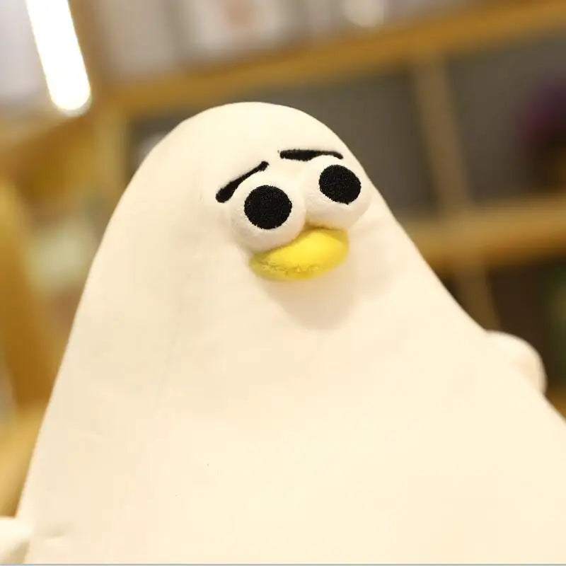 Pudge the Giant Round Lazy Penguin Plush Pillow