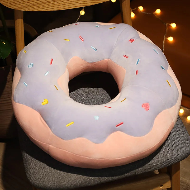 Cocoa the Squishy Chocolate Donut Cushion Plush