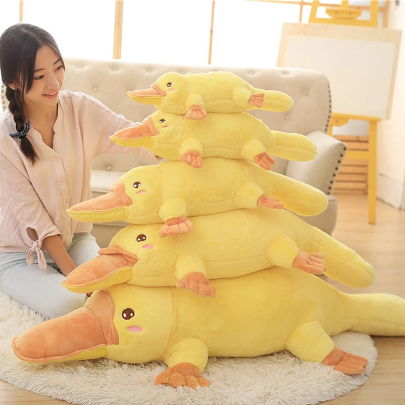 Ducky the Kawaii Duckbill Simulation Duck Plush Plushie