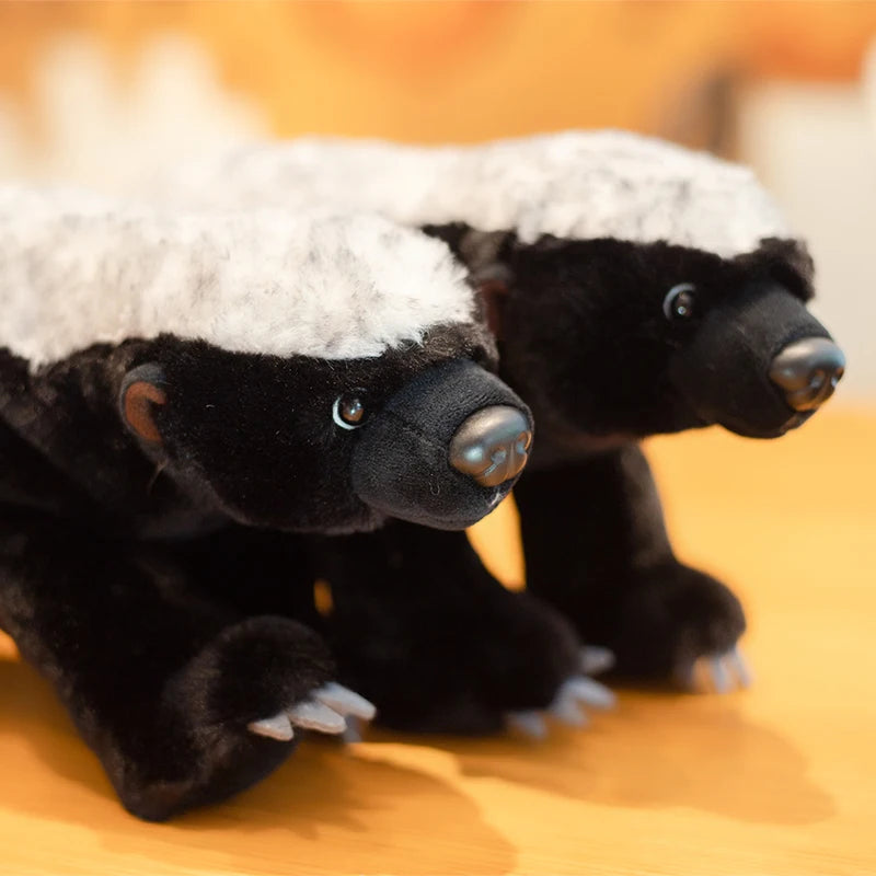 Honey the Kawaii Lifelike Honey Badger Plushie