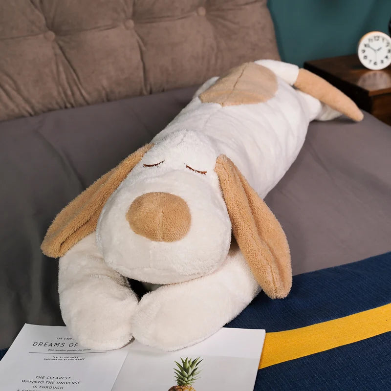 Biscuit the Giant Soft Down Cotton Dog Snuggle Pillow