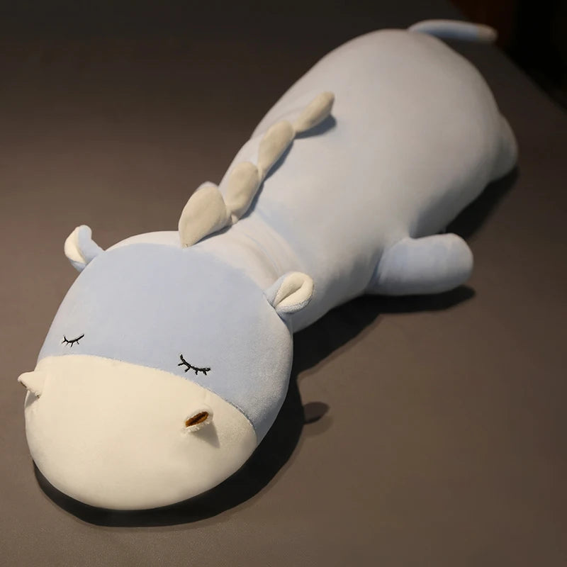 Long Snuggly Sleeping Lamb Plushie