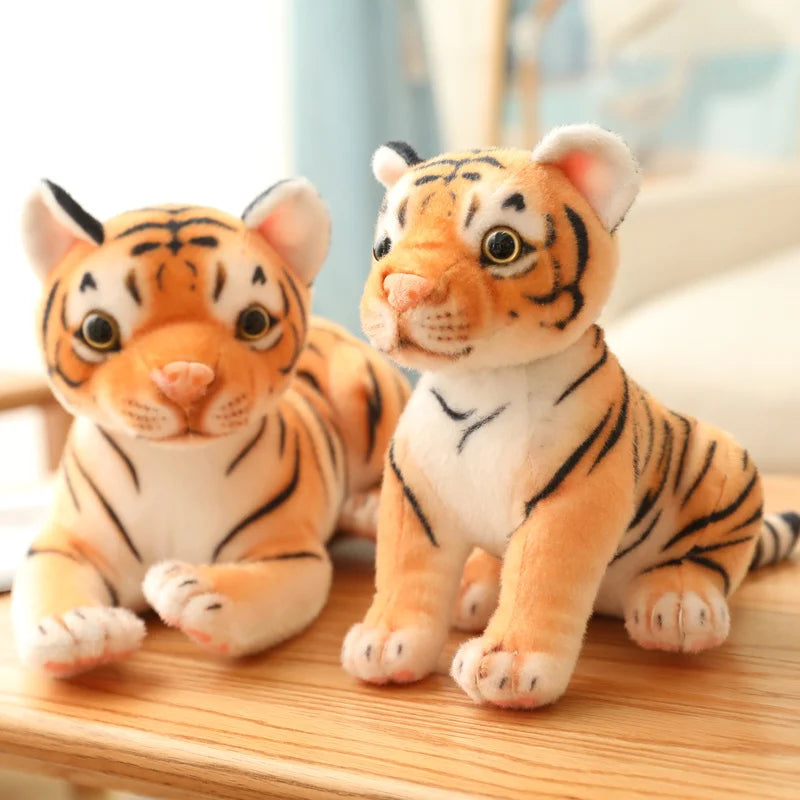 Tigger the Soft Simulation Tiger Plush Room Pillow