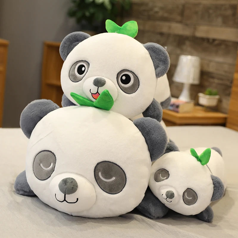 Bamboo the Kawaii Giant Panda Bear Plush Pillow