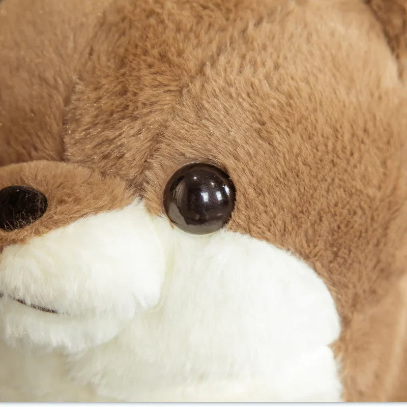 Lutra the Realistic Kawaii Otter Seal Plush
