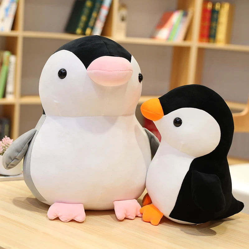 Pudge the Huggable Soft Penguin Sea Plushie