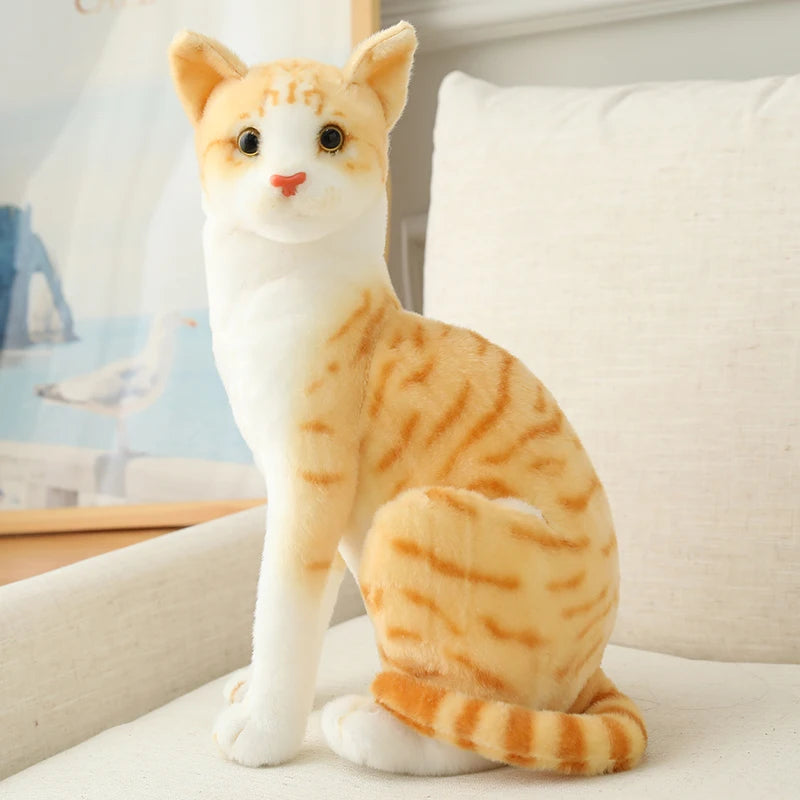 Suki the Kawaii Cuddly Siamese Kitten Snuggle Plushie