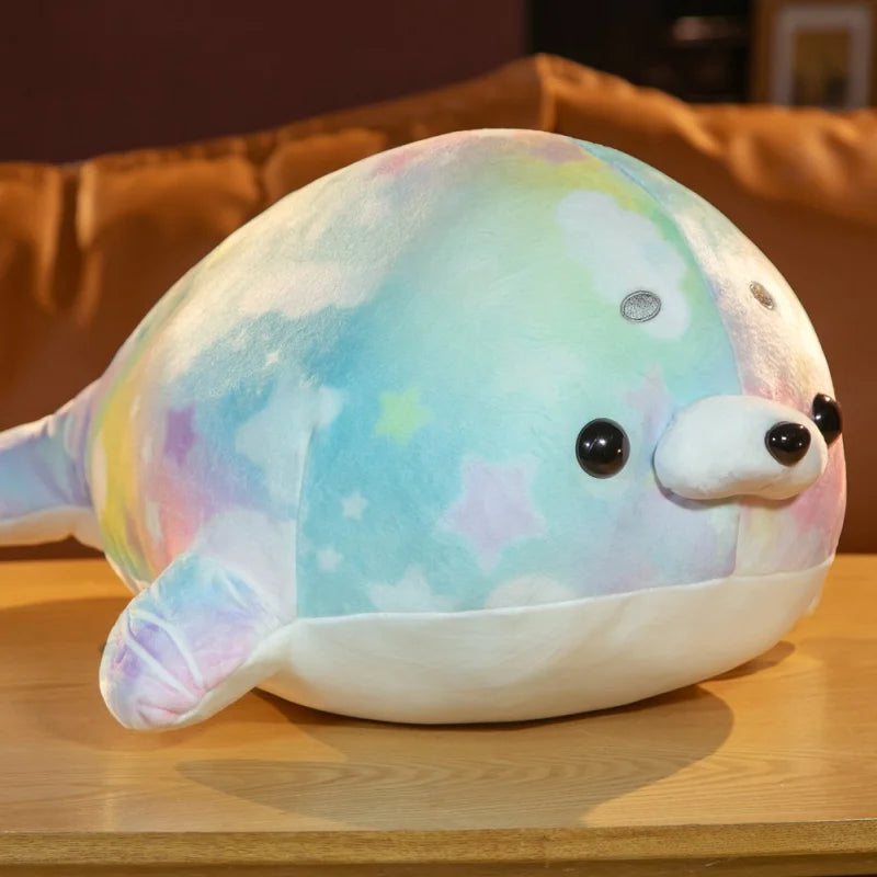 Dotty the Kawaii Colorful Sea Lion Plush
