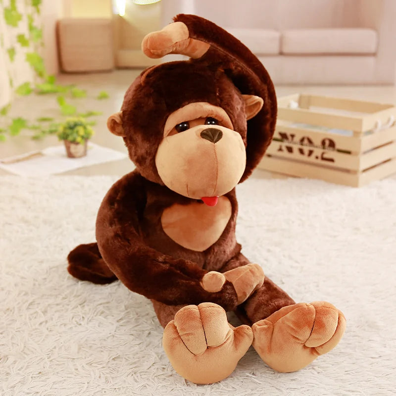 Kong the Chonky Big Mouth Gorilla Plush