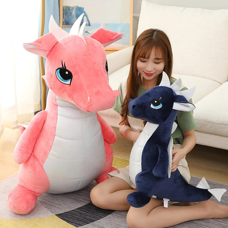 Pterri the Kawaii Flying Dinosaur Plush Pillow