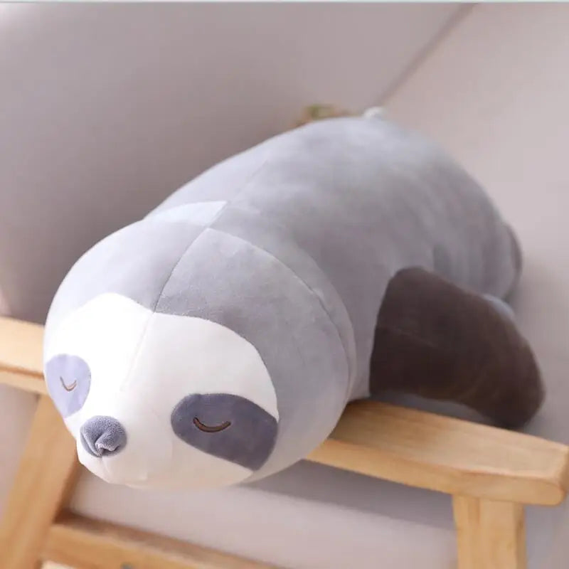 Lazy Chubby Sloth Plush