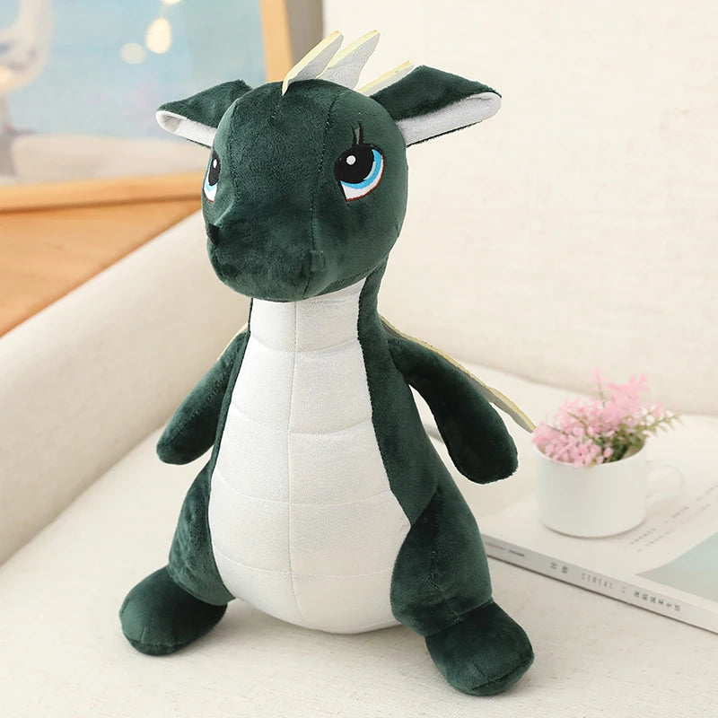 Pterri the Kawaii Flying Dinosaur Plush Pillow