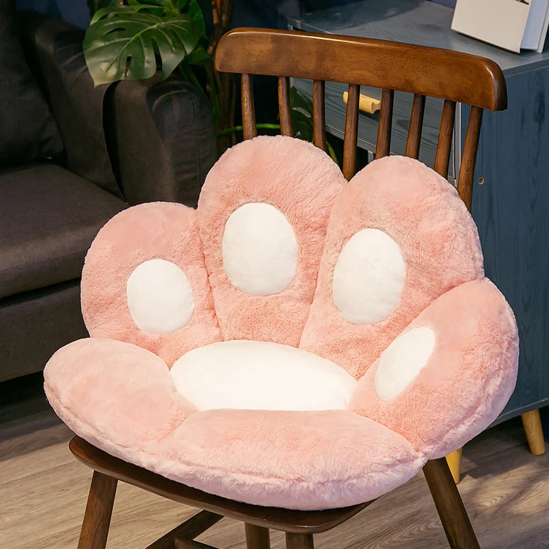 Paws the Squishy Animal Seat Cushion Plush