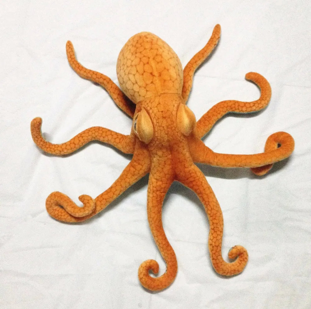 Inky the Realistic Giant Octopus Sea Plush Pillow