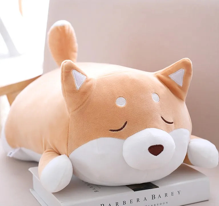 Shiba the Chonky Fat Shiba Inu Plush