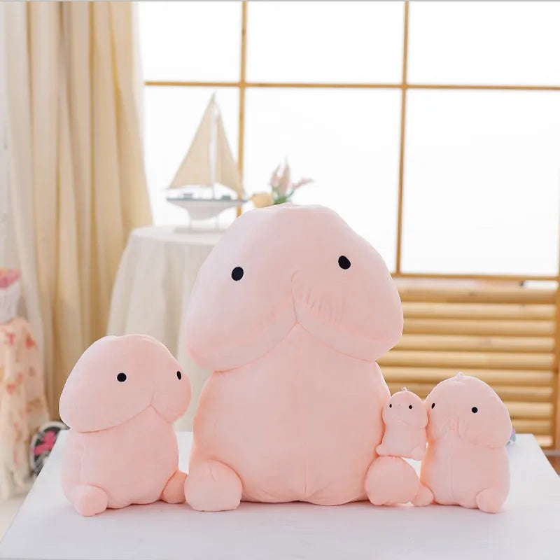 Naughty the Funny Soft Squishy Plush Pillow