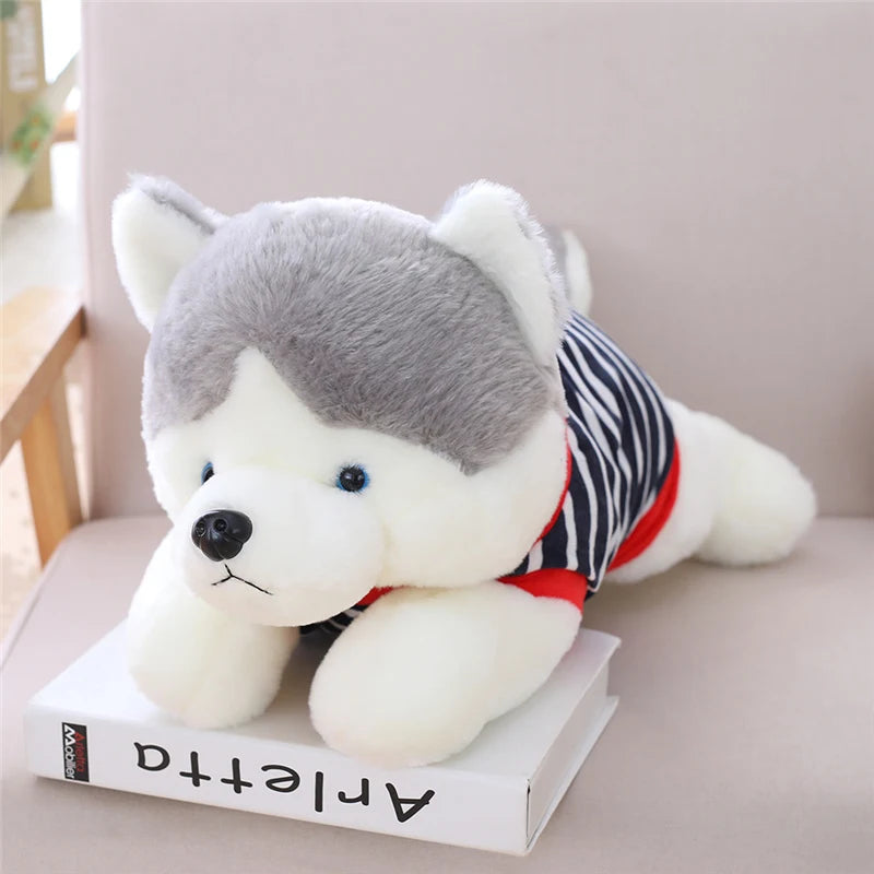 Frosty the Lifelike Siberian Husky Plushie