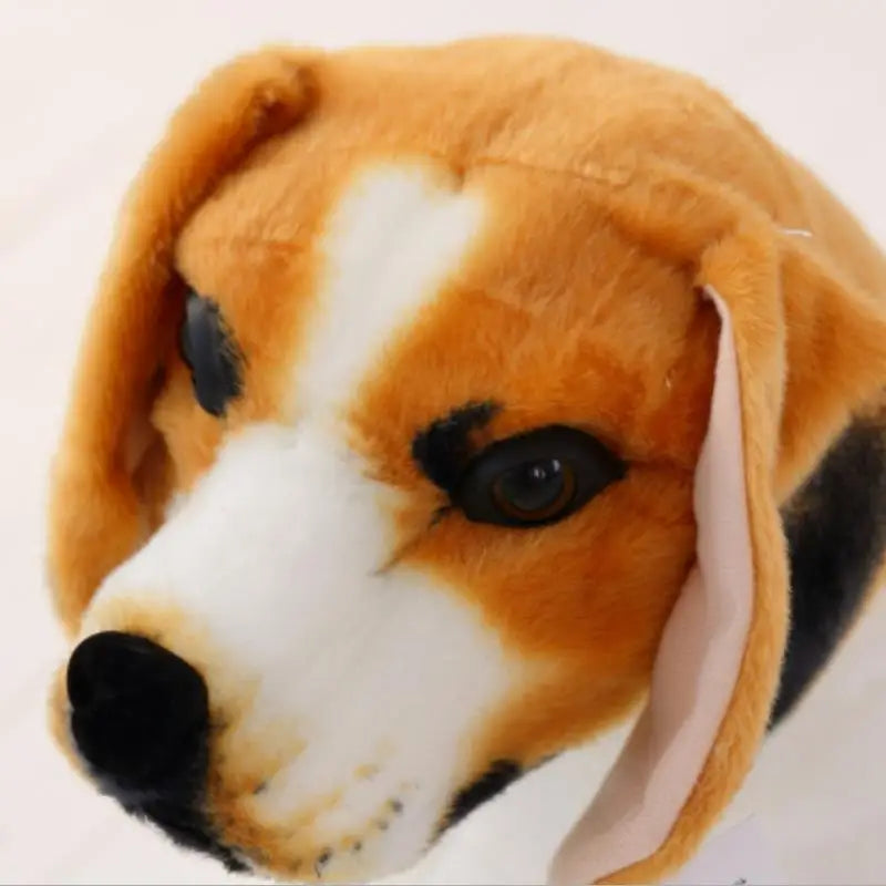 Biscuit the Giant Lifelike Beagle Plush