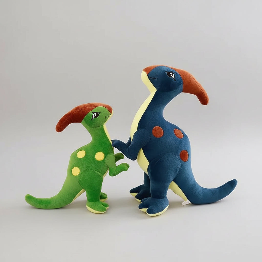 Rex the Tyrannosaurus Dino Cartoon Plush Pillow