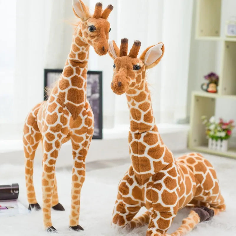 Goldie the Tall Simulation Giraffe Plush