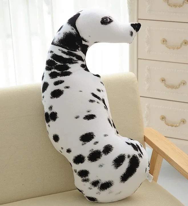 Samoyed the 3D Husky Dog Sofa Plush Pillow