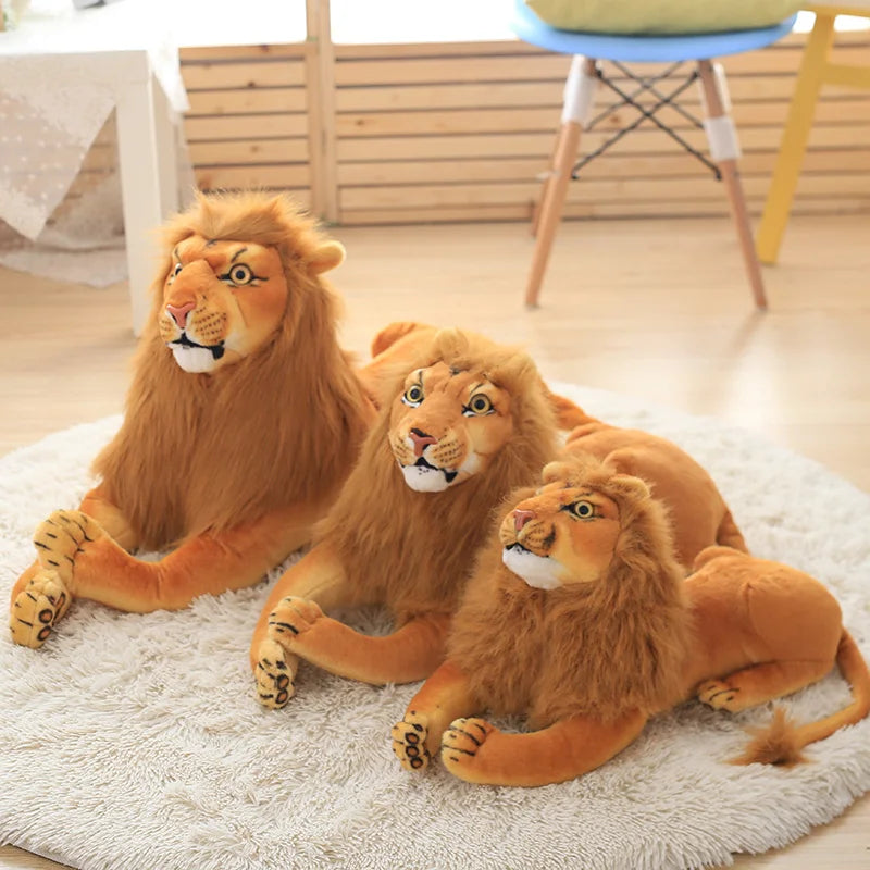 Roary the Lifelike Lion Stuffed Plush